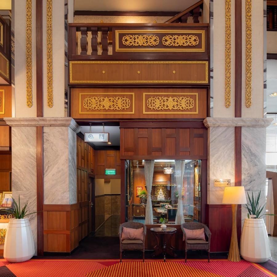 Alexander Hotel Bangkok Zewnętrze zdjęcie